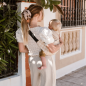 Preview: Toddler Carrier Sand Houndstooth